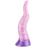 Anal Predator Gode Pinky Eleph 26 x 6cm Rose-Violet